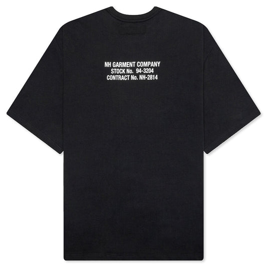 Sheltech P S/S Crewneck - Black