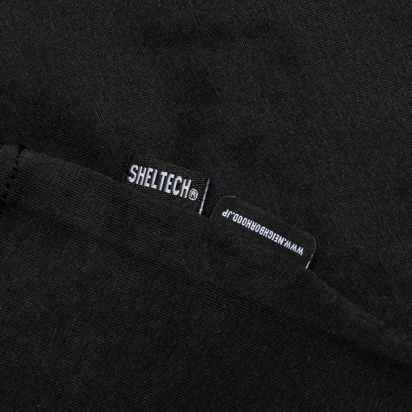 Sheltech P S/S Crewneck - Black