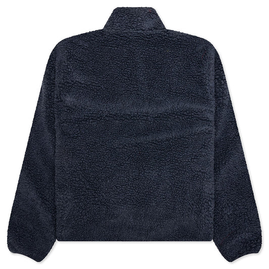 Sherpa Reversible Jacket - Smoke