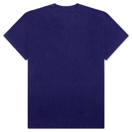 Shimmer Tee - Dazzling Blue