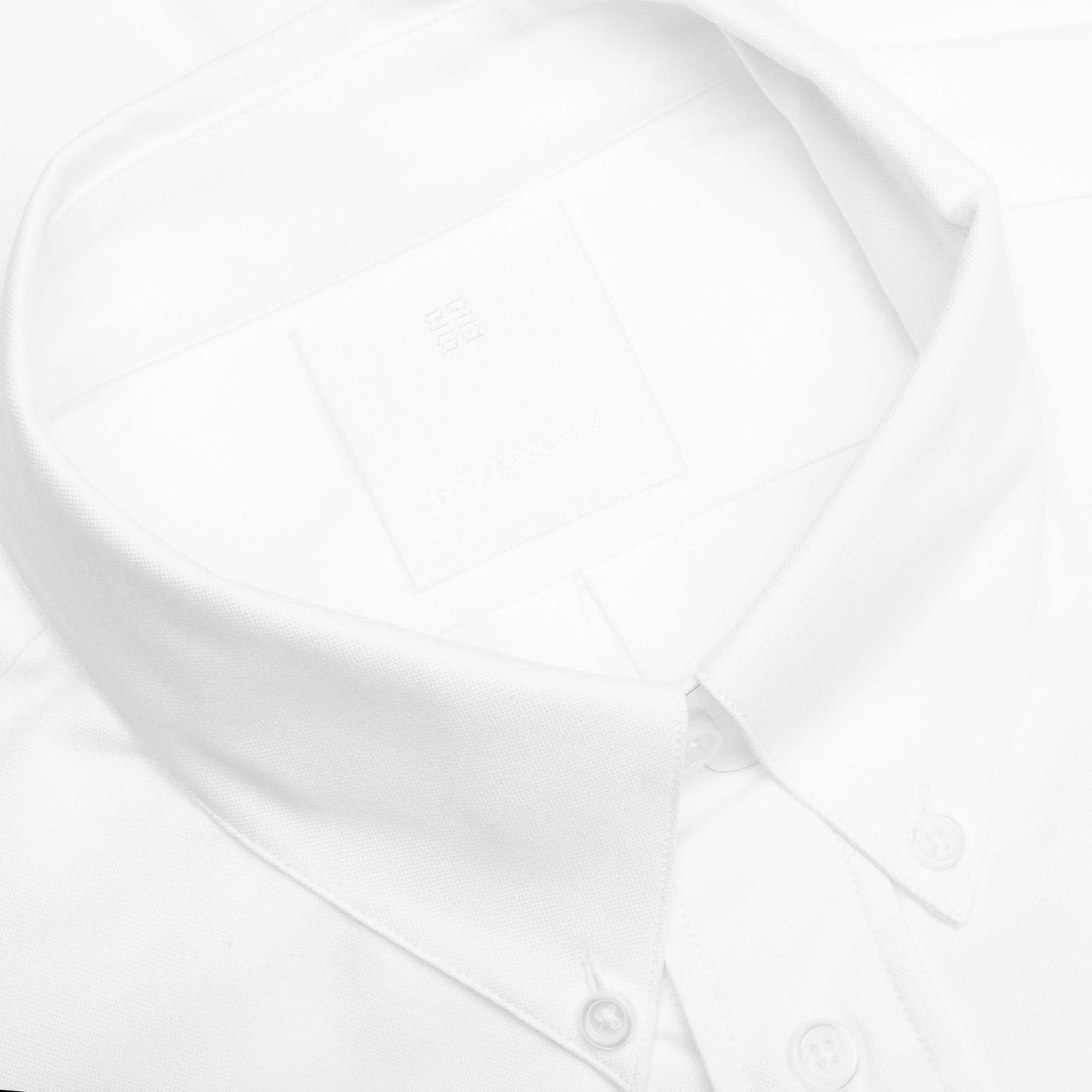 Monogram 72 Jacquard Shirt - White