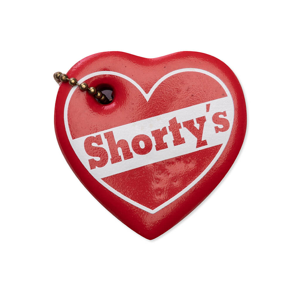 Shortys Puffy Keychain - Red