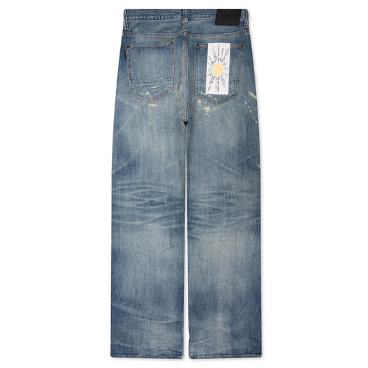 Showa Relaxed 'Natsu Ao' Repaired - Violet Light/Blue