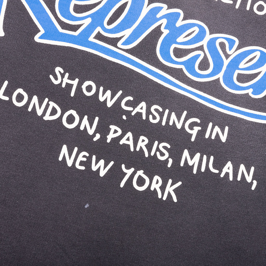 Showcasing Hoodie - Stained Black
