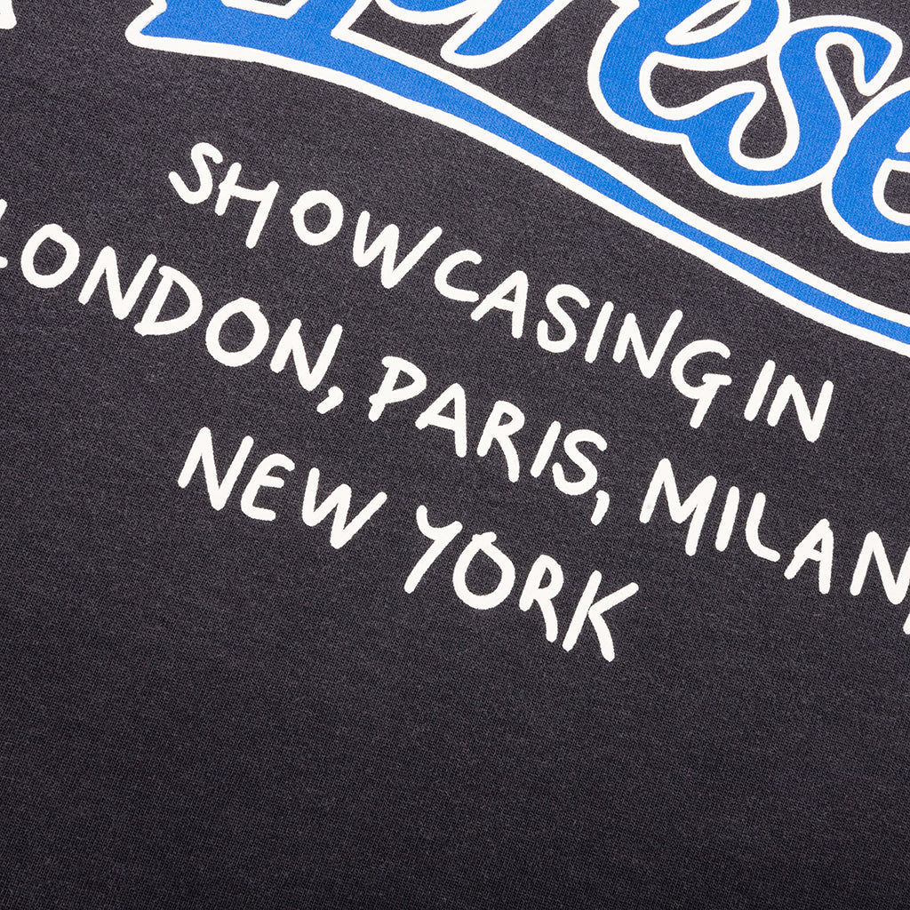 Showcasing T-Shirt - Stained Black