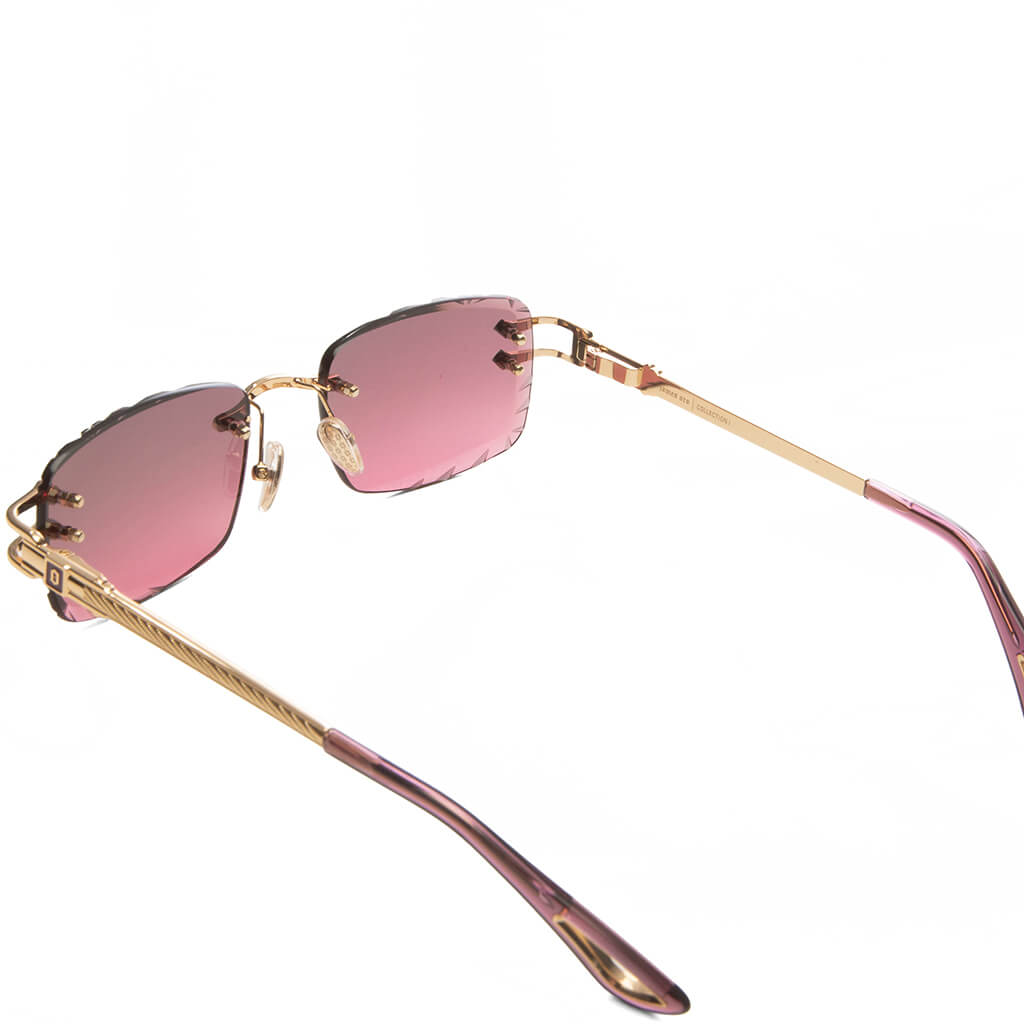 Signature Gem Cut - Merlot/Gold