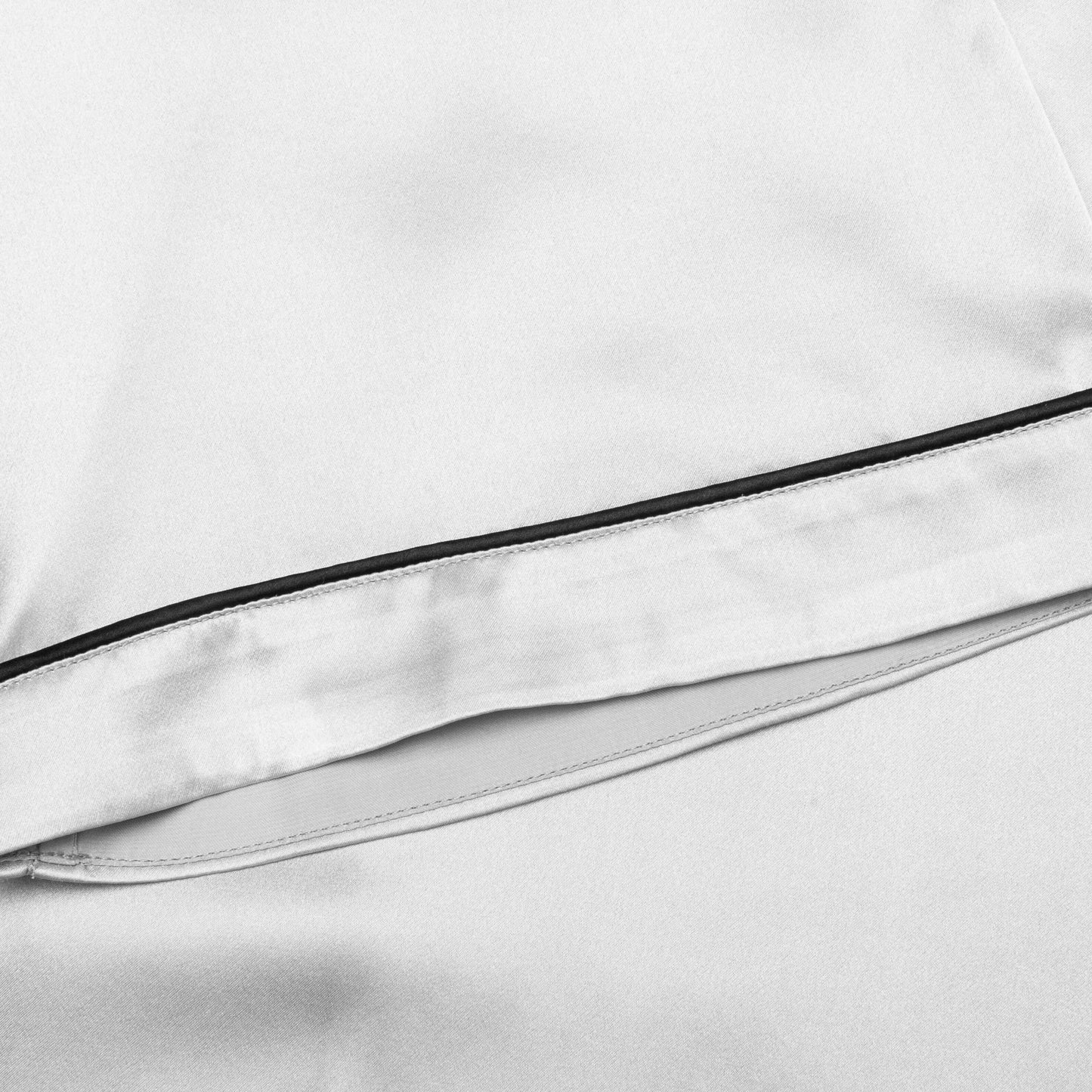 Baptiste Silk Shirt - Silver