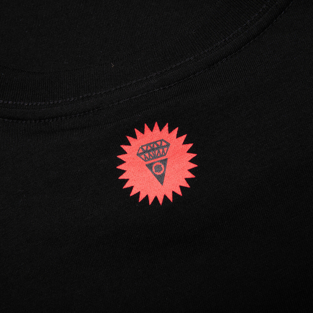 Skate Cone S/S Tee - Black