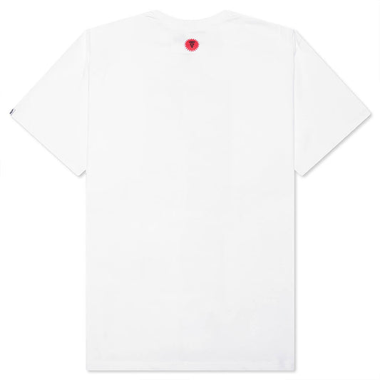 Skate Cone S/S Tee - White