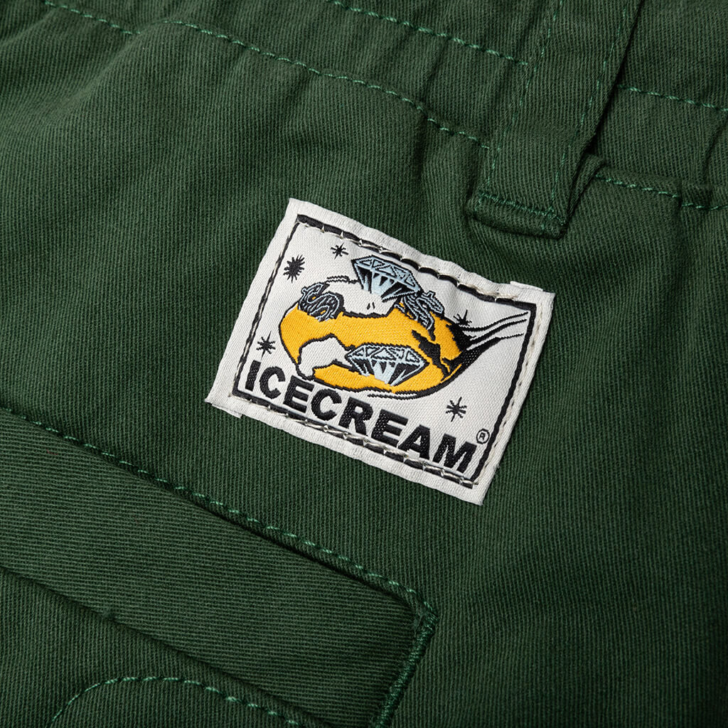 Skate Fit Pant - Dark Green