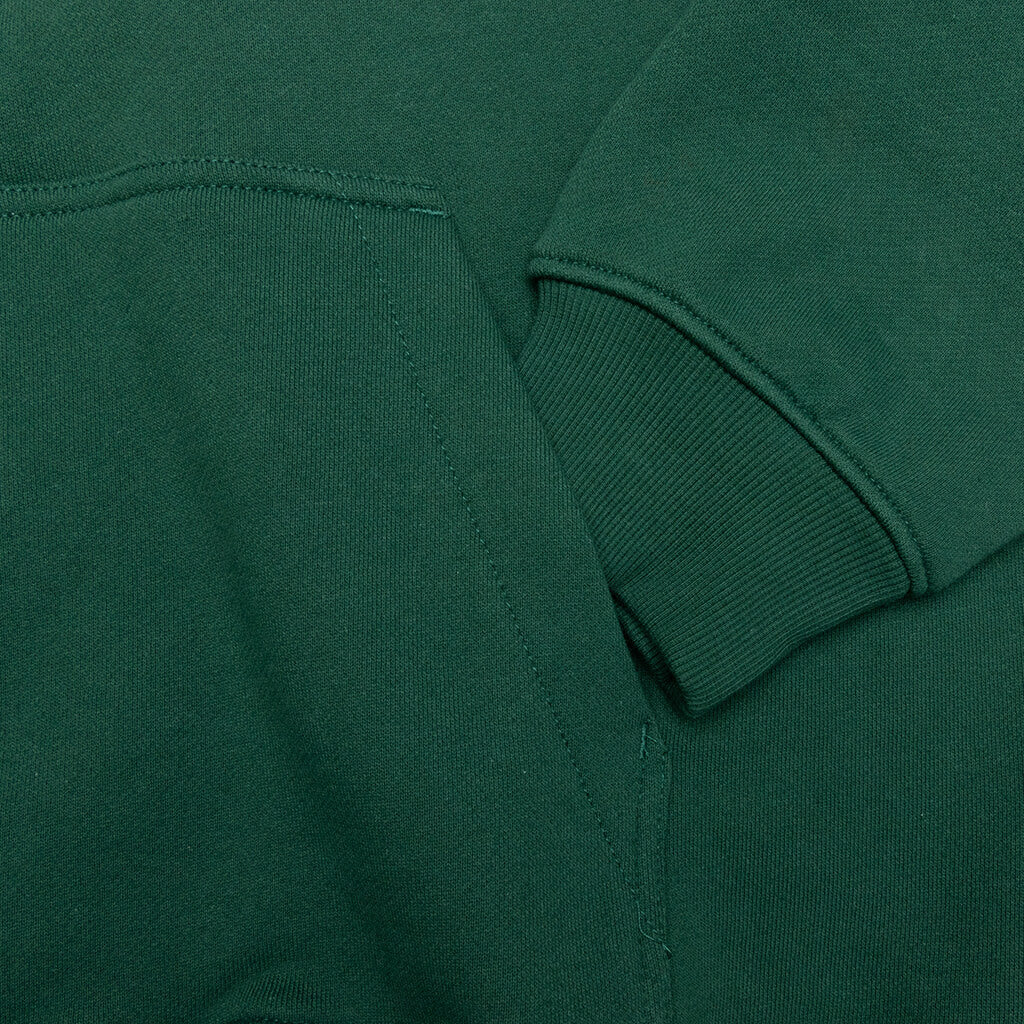 Skate More Hoodie - Dark Green
