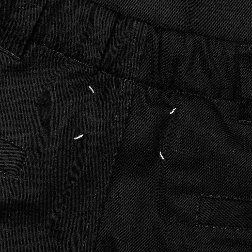 Skater Chino Trousers - Black