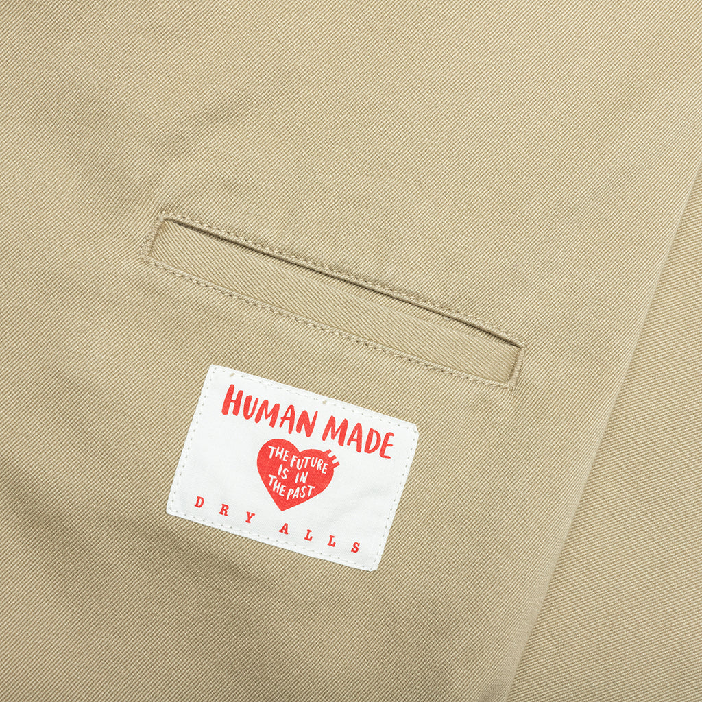 Skater Pants - Beige