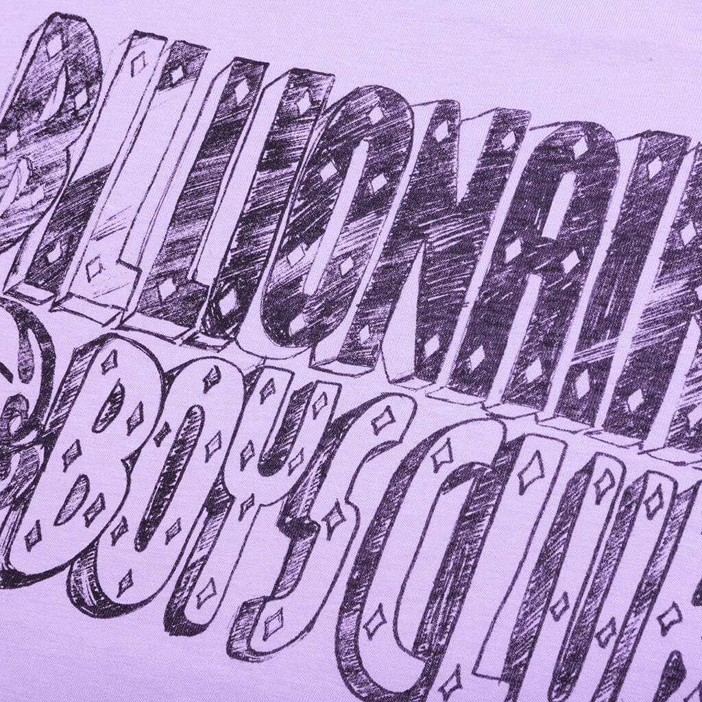 Sketch S/S Tee - Pastel Lilac