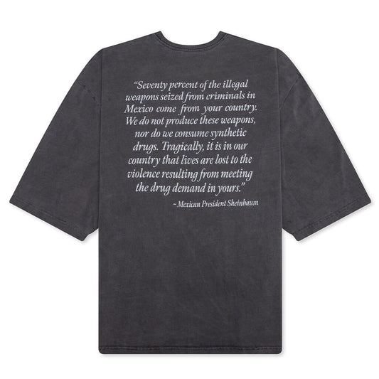 Ski America Tee - Black