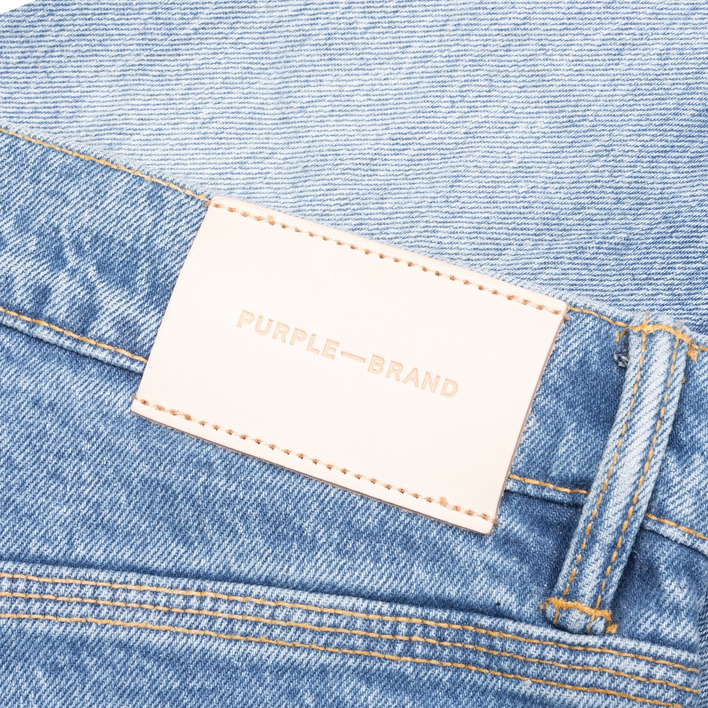 Skinny Coated - Light Indigo