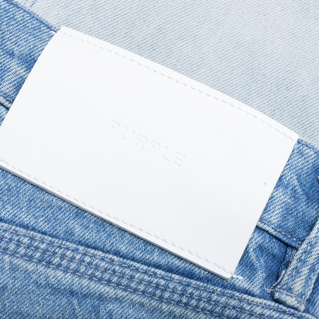 Skinny Rhone Fade - Light Indigo