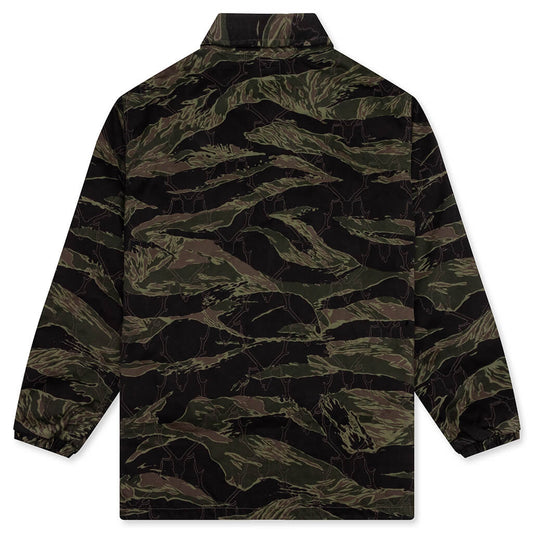 Coach Jacket - Skull Quilting Tiger Camo