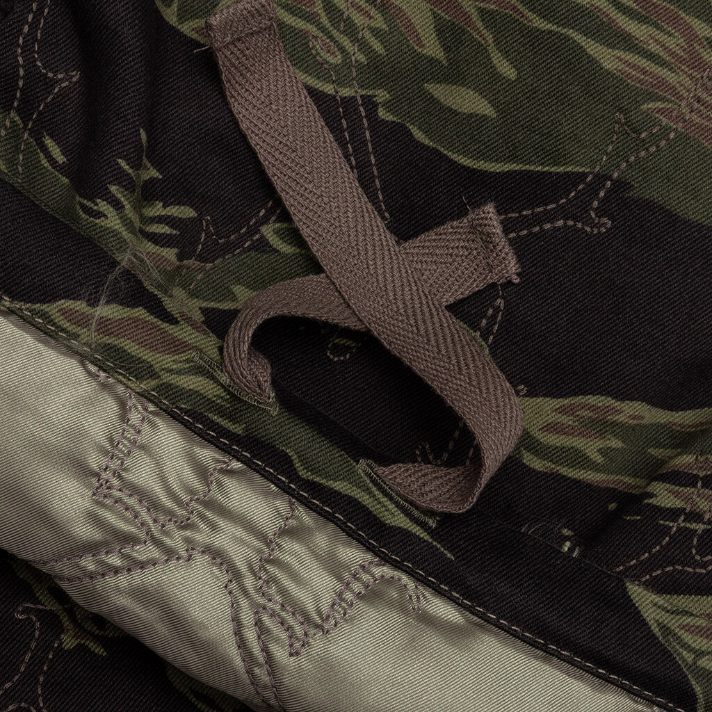 String Slack Pant - Skull Quilting Tiger Camo