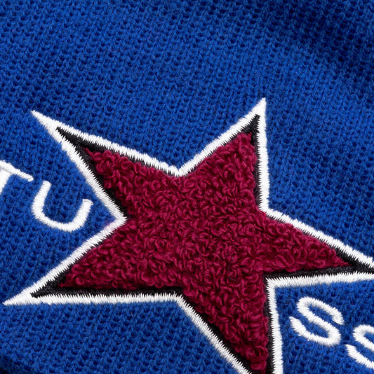 Skullcap Chenille - Blue