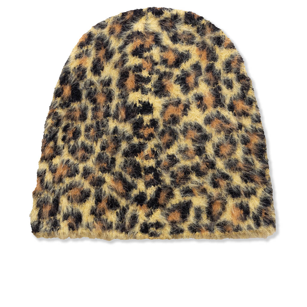 Skullcap Leopard Pattern - Brown