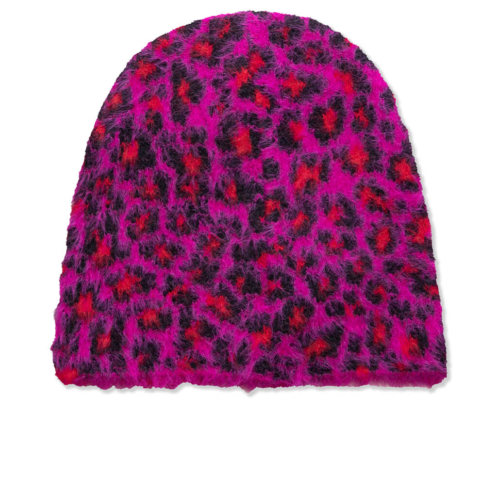 Skullcap Leopard Pattern - Pink