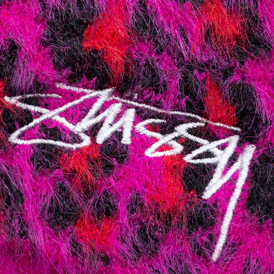 Skullcap Leopard Pattern - Pink