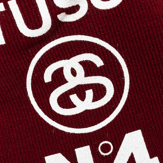 Skullcap Number 4 - Maroon