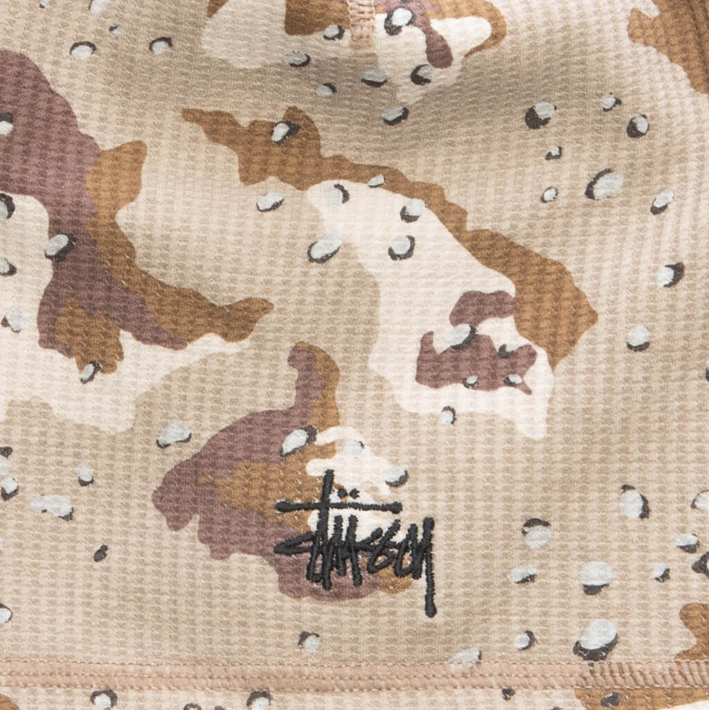 Waffle Skullcap - Desert Camo