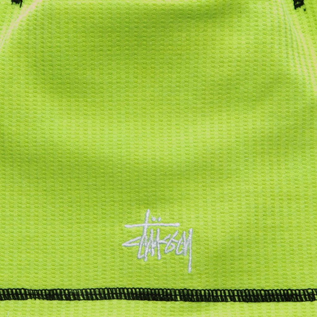 Waffle Skullcap - Lime