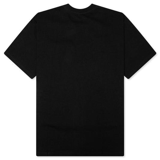 Slip Pocket T-Shirt - Black