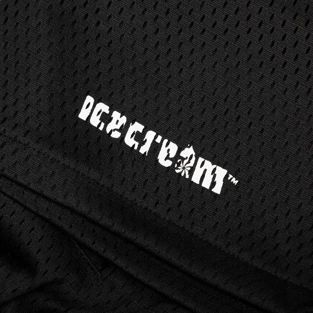 Slurpee Mesh Shorts - Black