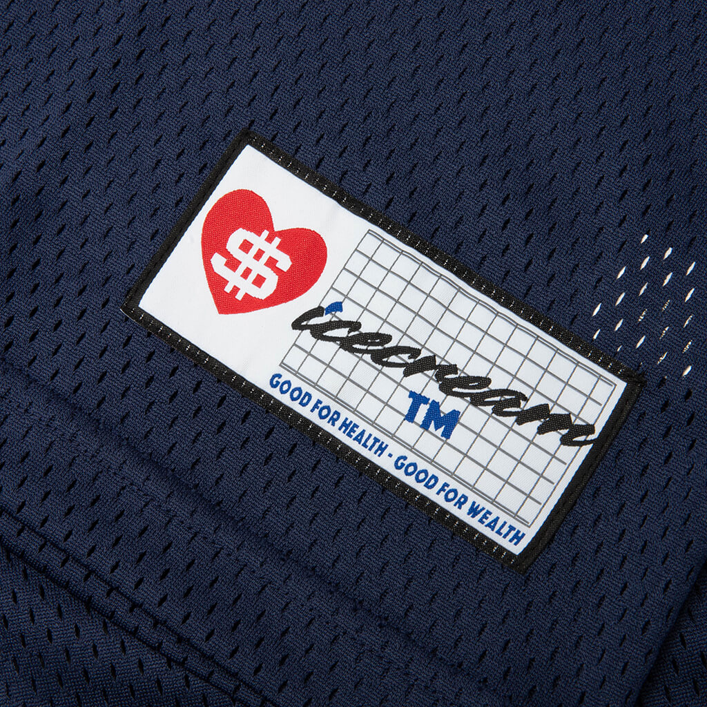 Slushie S/S Knit Jersey - Eclipse