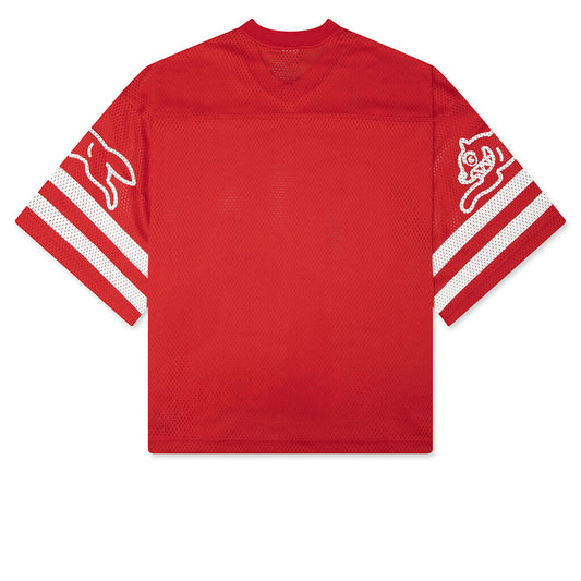 Slushie S/S Knit Jersey - Salsa