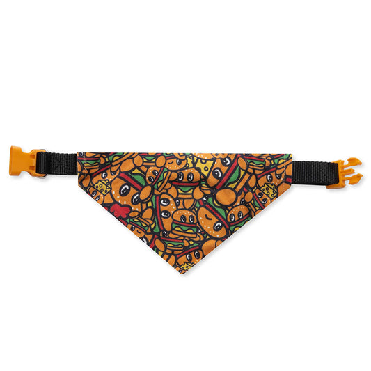 Small Dog Bandana Collar - Multi