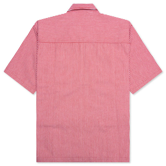 Smith 3/4 Zip Shirt - Red
