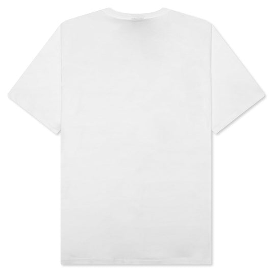 Smooth 80 Tee - White