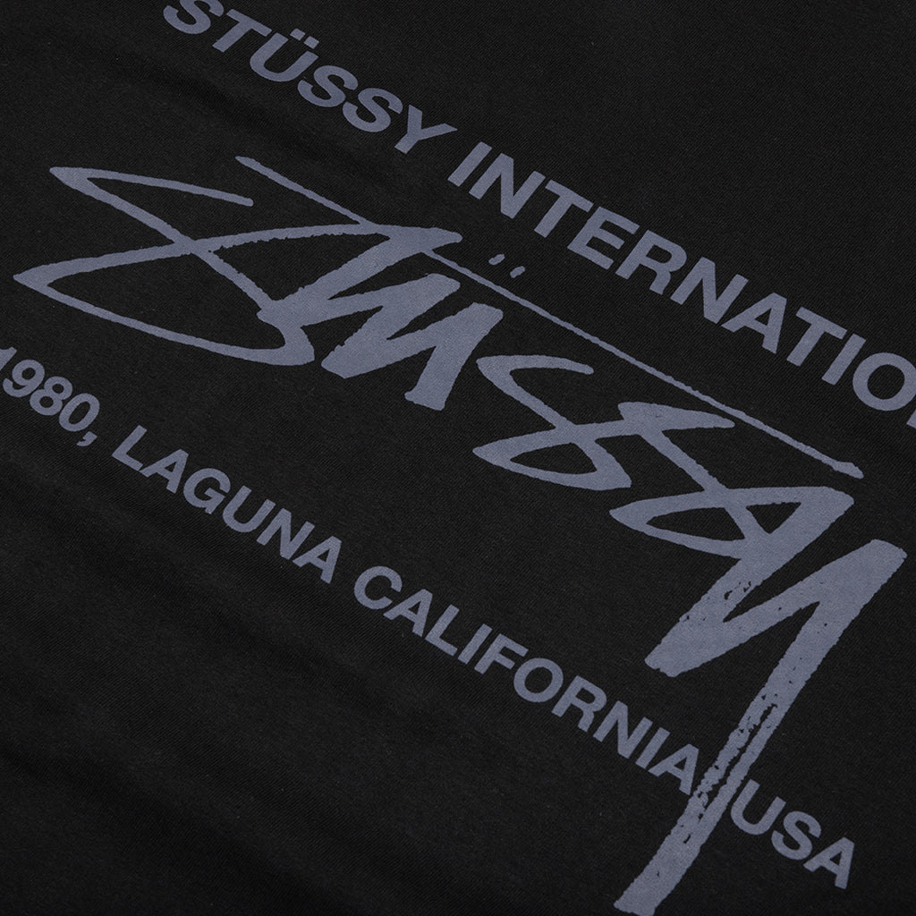 Smooth Int. L/S Tee - Black
