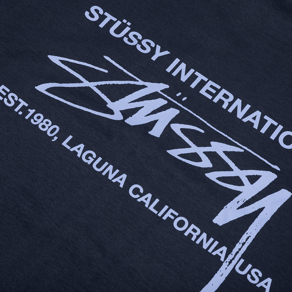 Smooth Int. L/S Tee - Navy