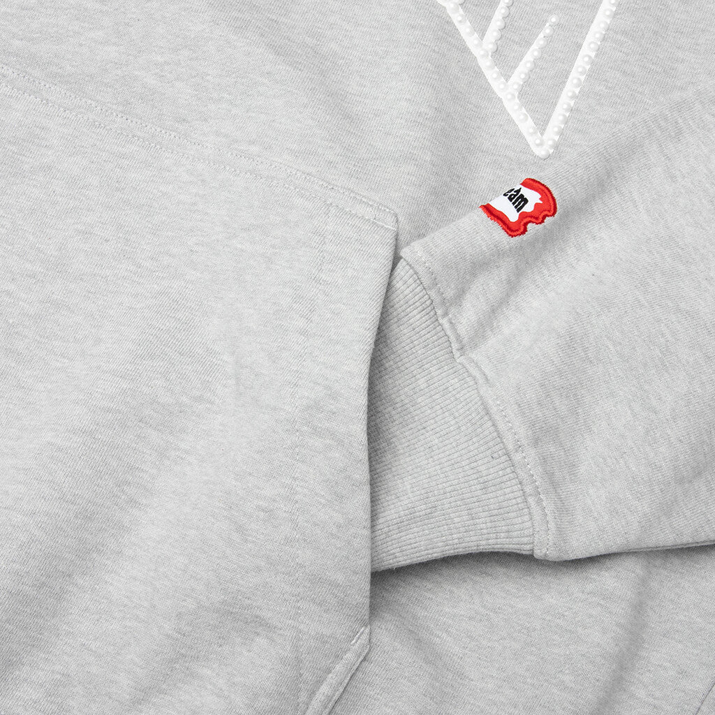 Soda Pop Hoodie - Heather Grey
