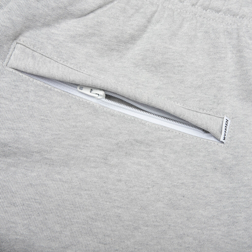 Softee Short - Heather Grey
