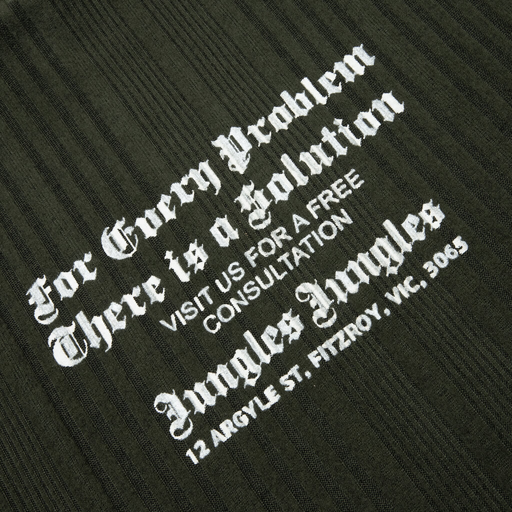 Solutions Knit Sweater - Olive