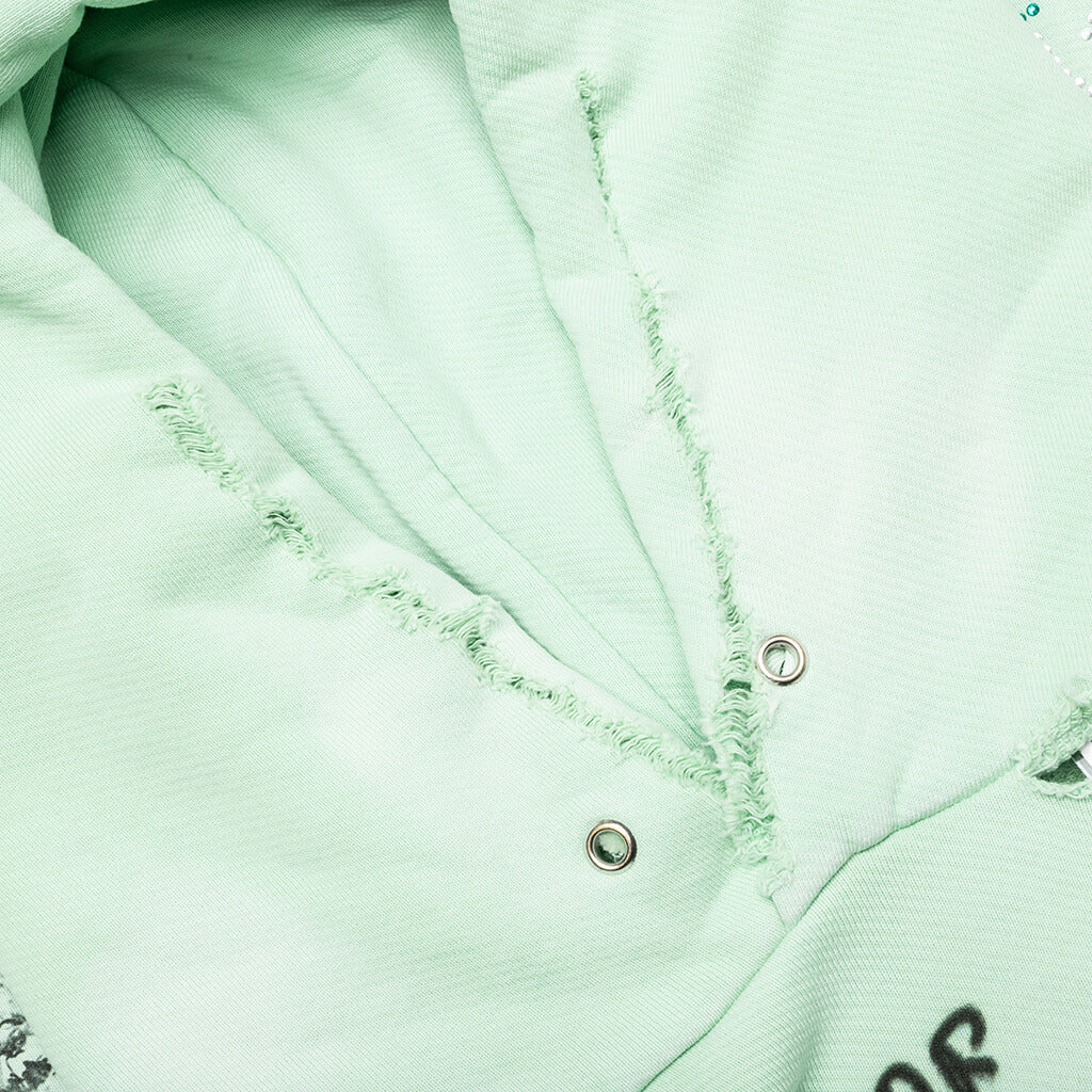 Son of Sal Hooded Sweatshirt - Mint Green