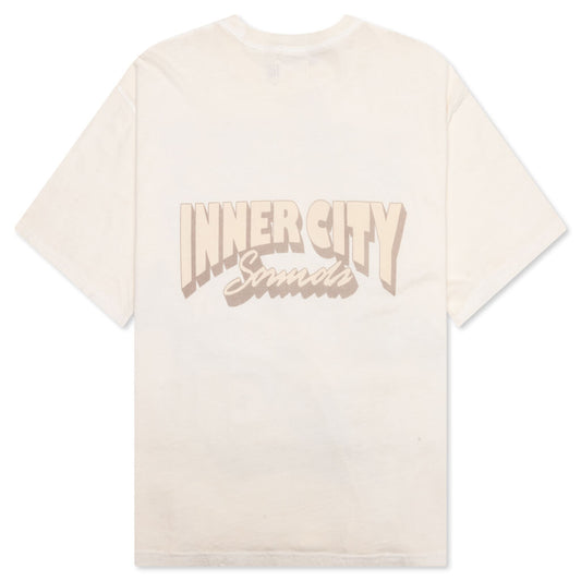 Sounds For The Soul Tee - Cream