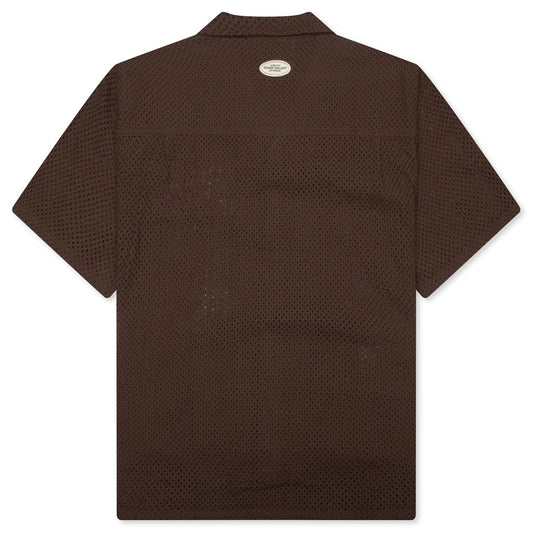 Sounds Novelty Woven - Brown