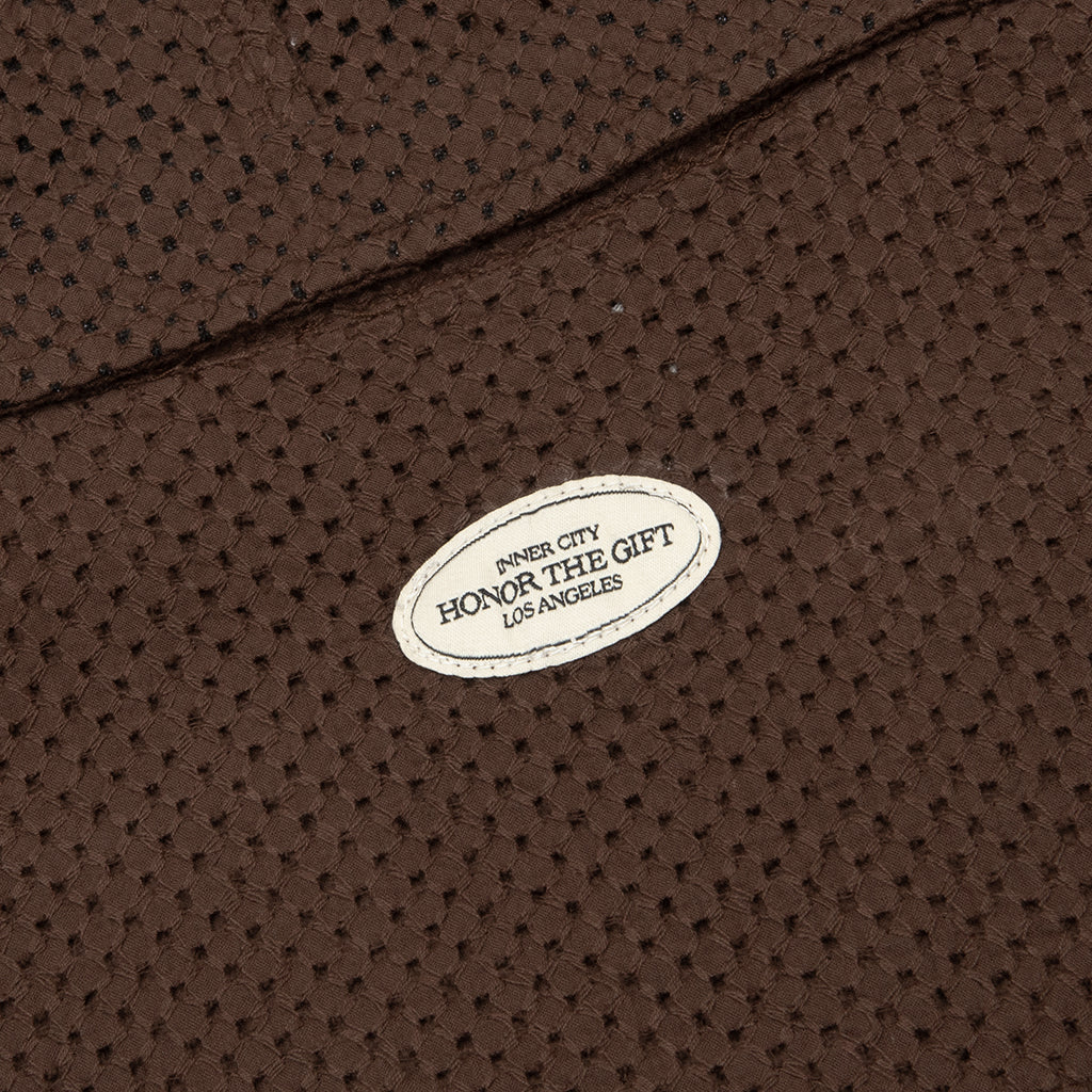 Sounds Novelty Woven - Brown