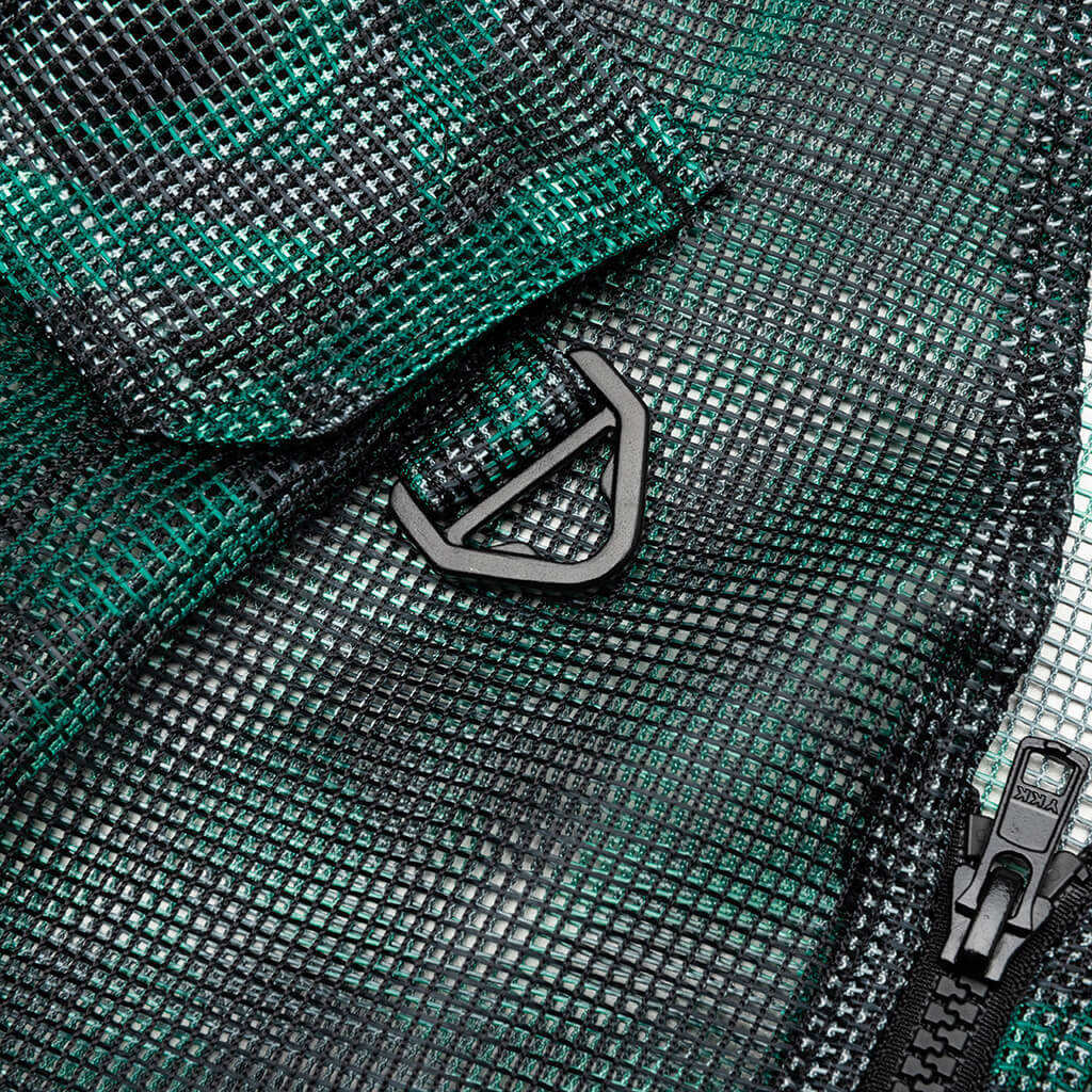 Bush Trek Vest Heavyweight Mesh - Native S&T