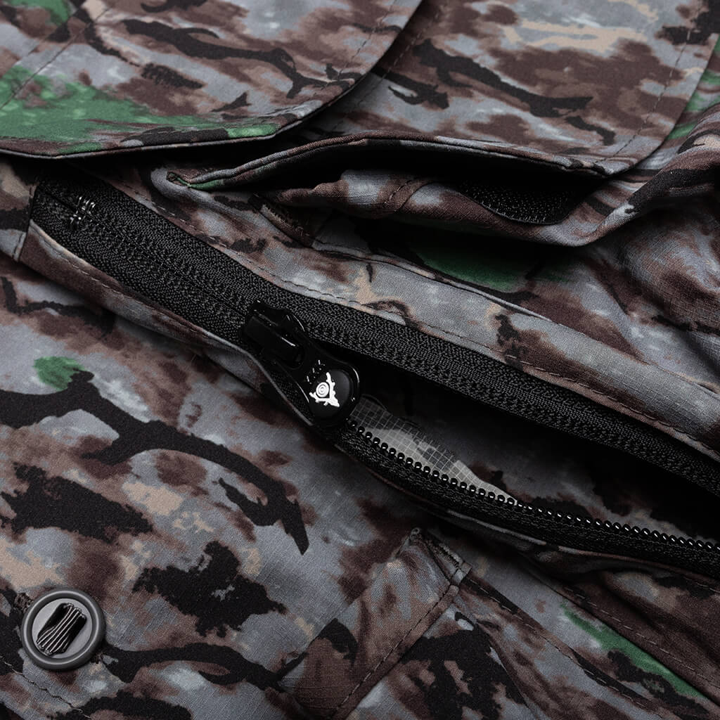 Tenkara Trout Shirt - Horn Camo