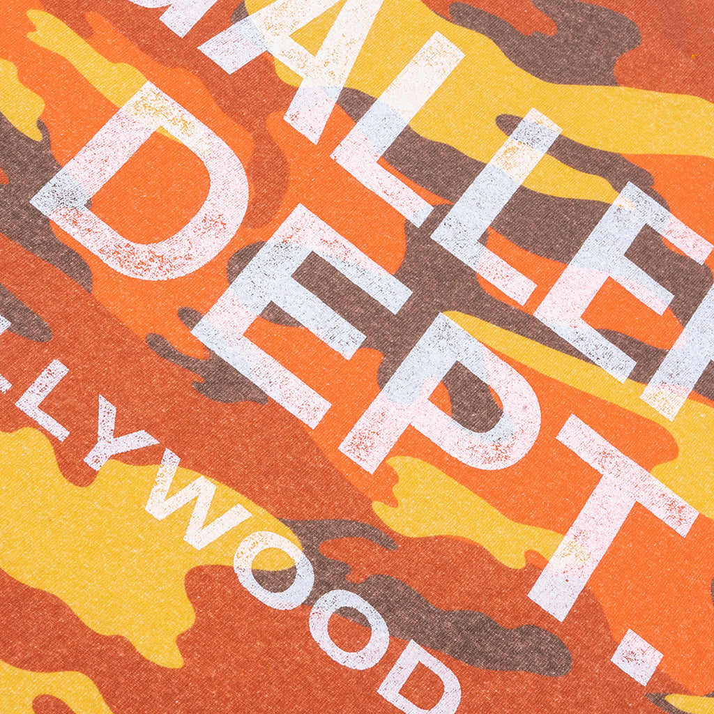 Souvenir Tee - Orange Camo