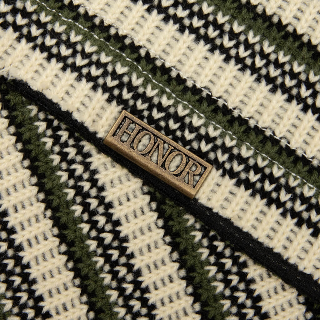 Speak Striped Crew - Olive